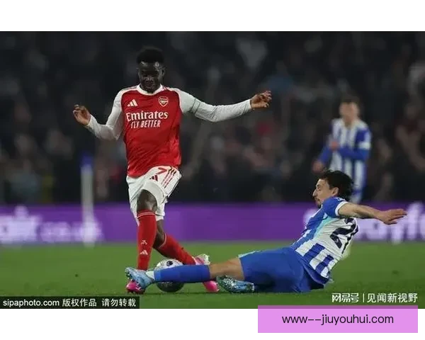 萨卡迎来阿森纳300场里程碑 打入制胜球助球队全取三分